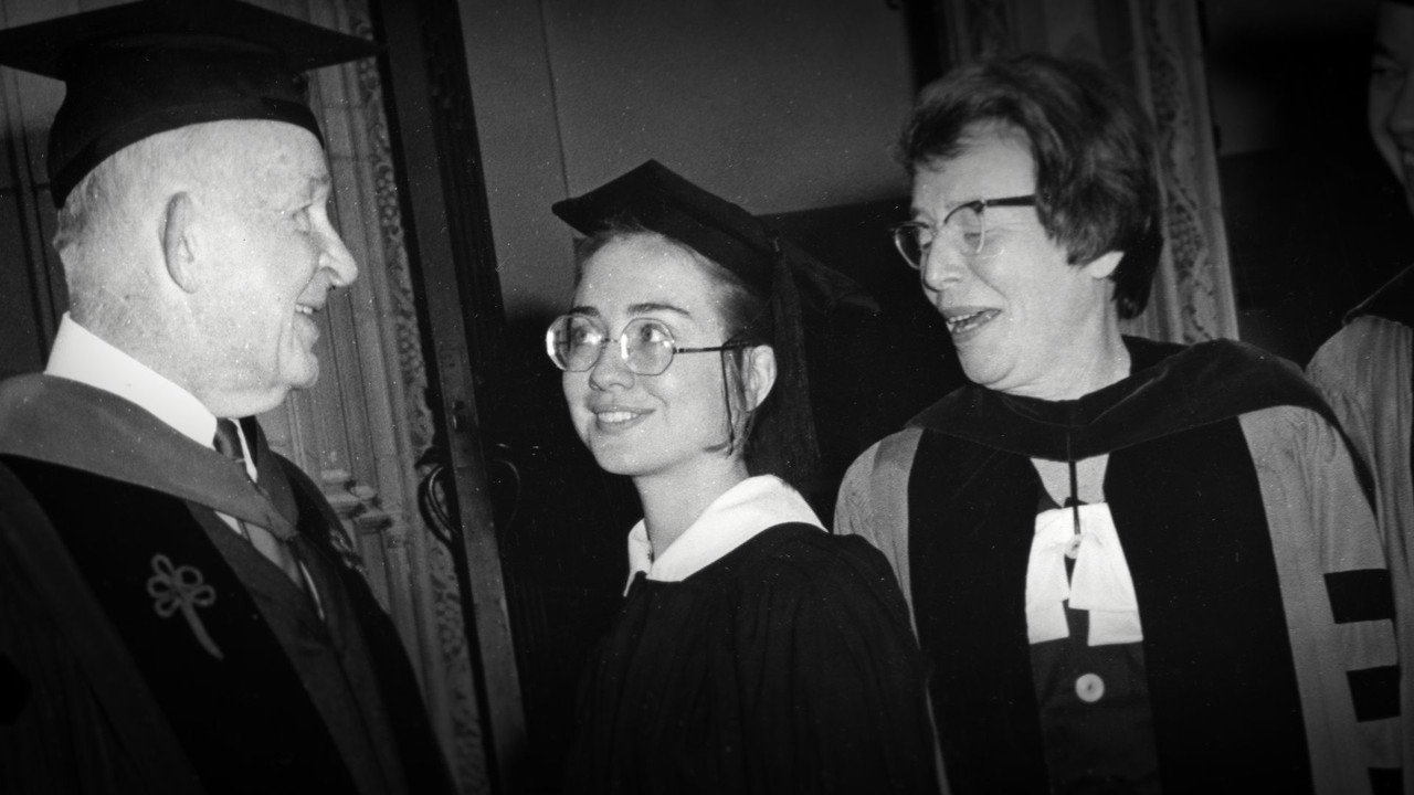 Hillary's Class backdrop