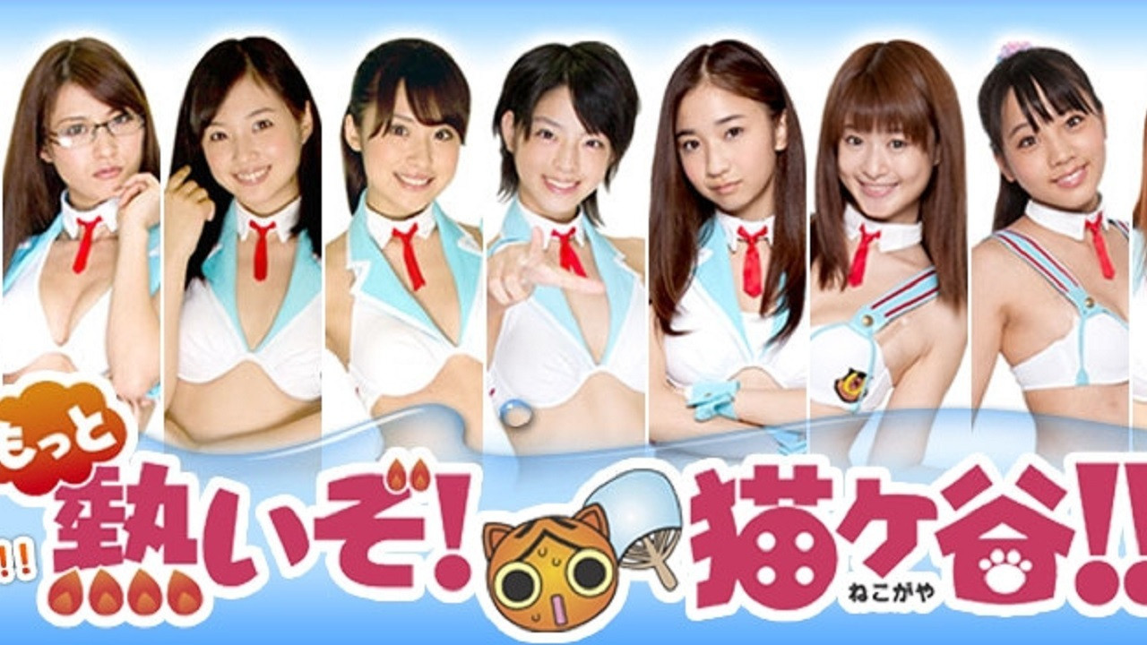 熱波が猫の穀 backdrop