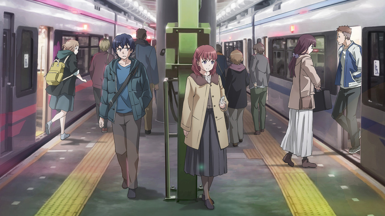 Just Because! backdrop