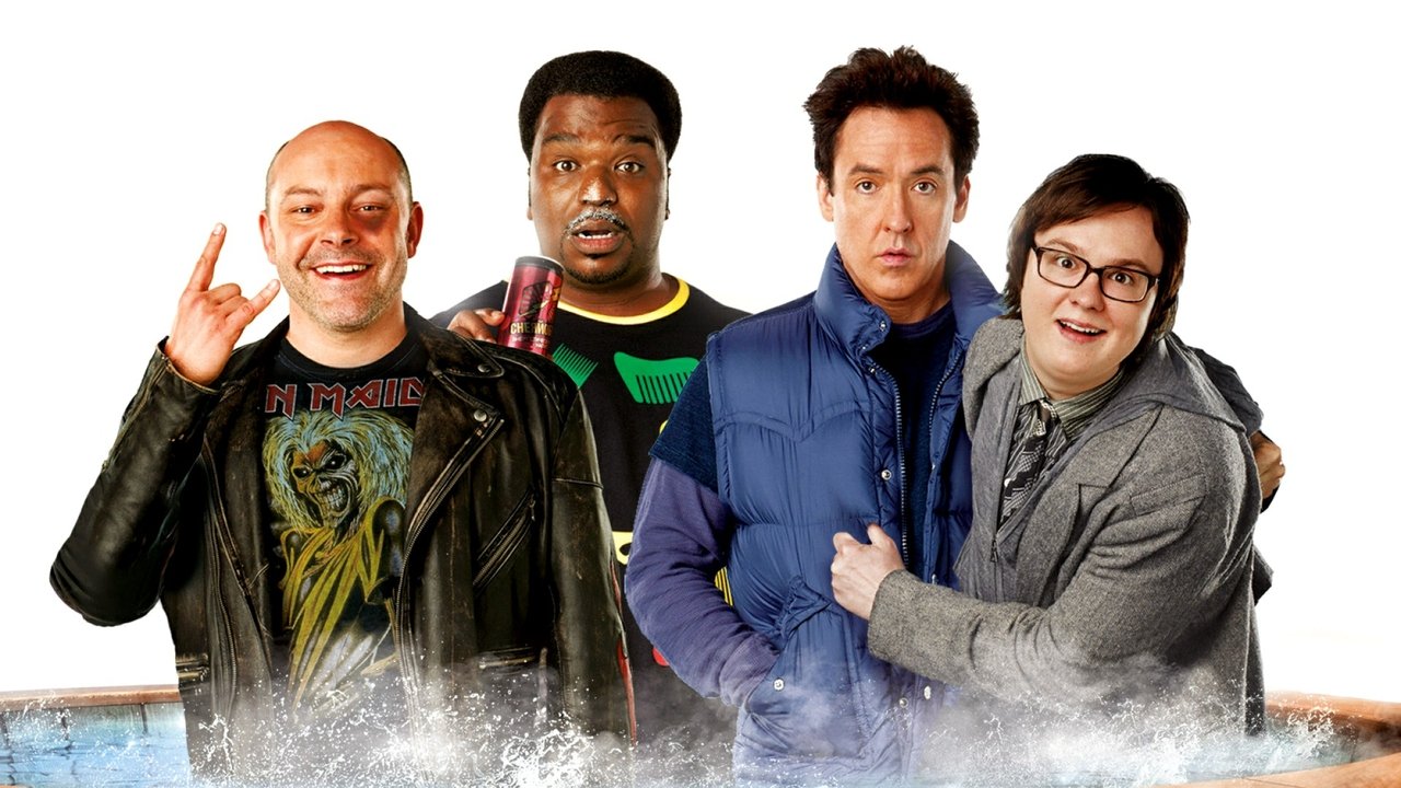 Hot Tub Time Machine backdrop