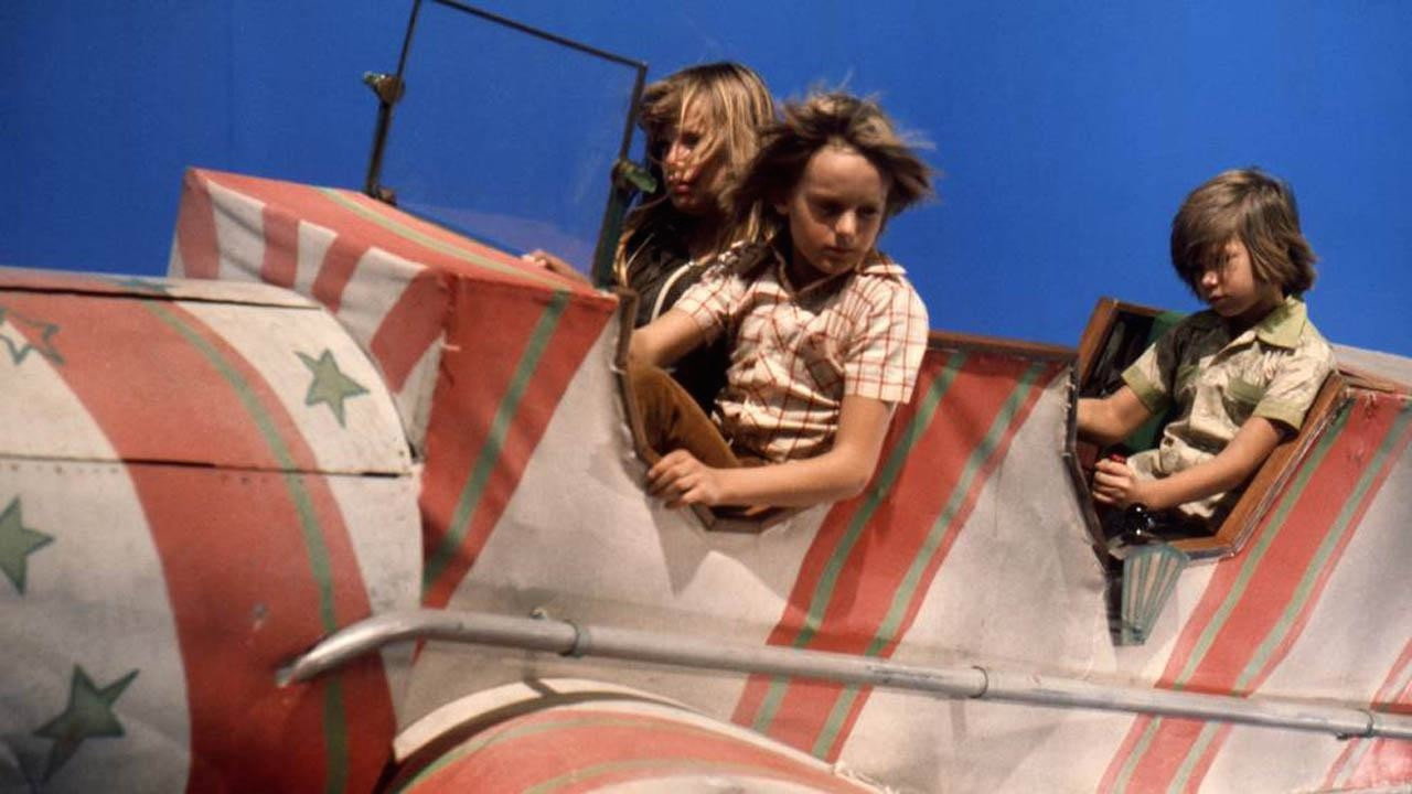 Himmel och pannkaka backdrop