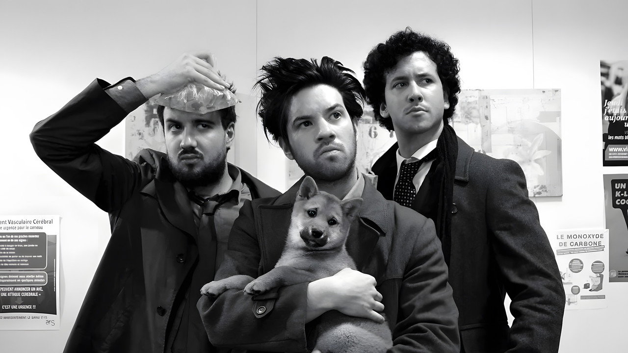 Speed Detective backdrop