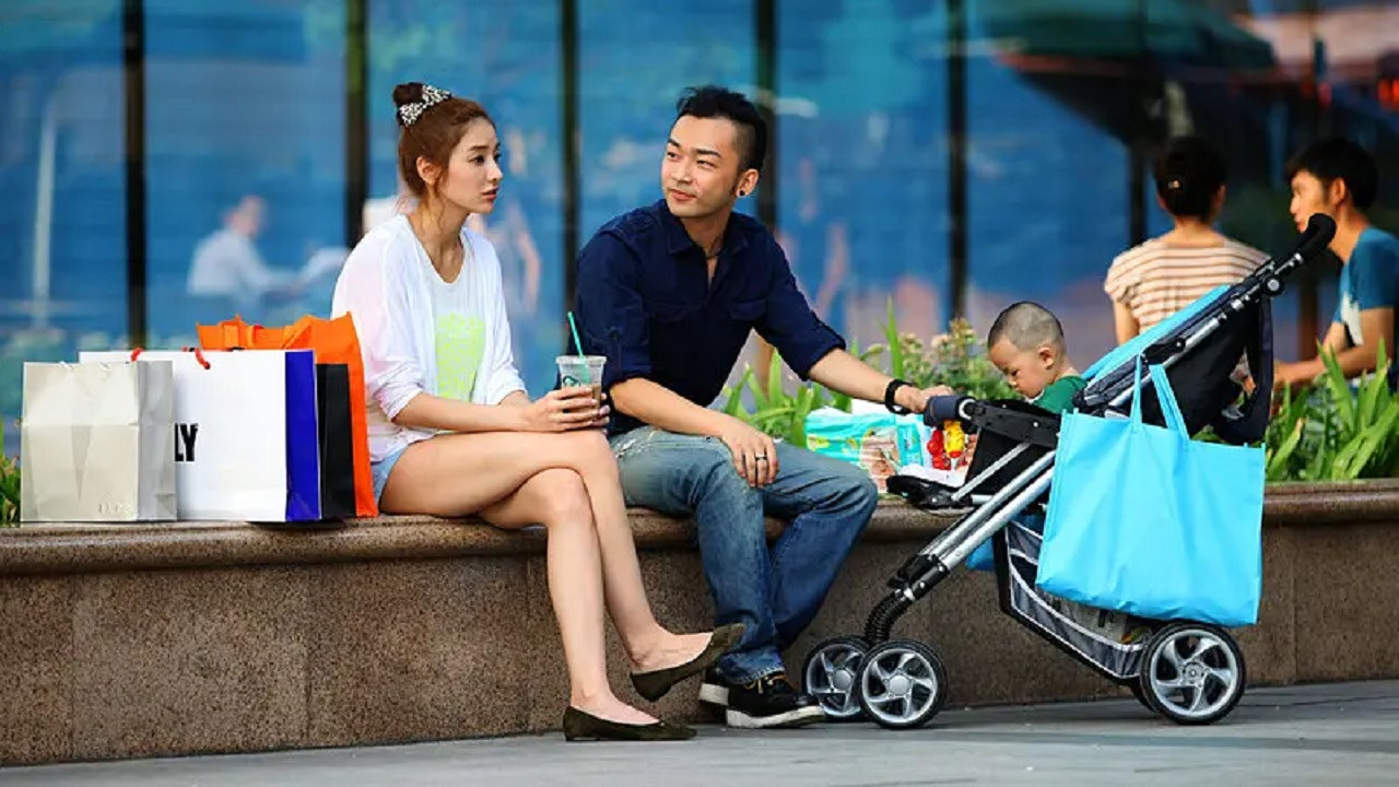 Young Couple backdrop
