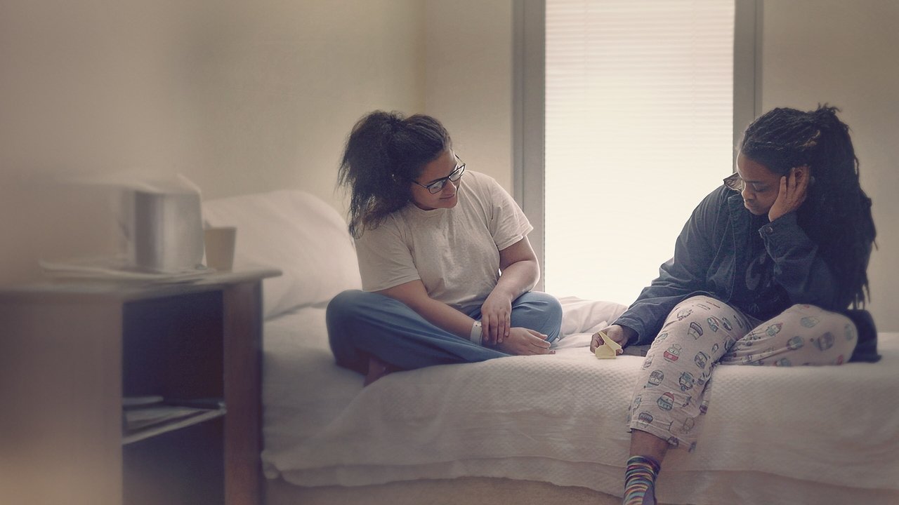 One South: Portrait of a Psych Unit backdrop