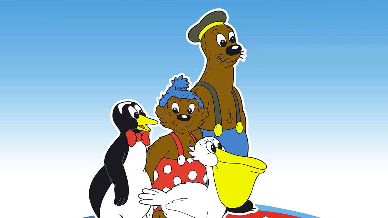 Rasmus Klump og hans venner backdrop