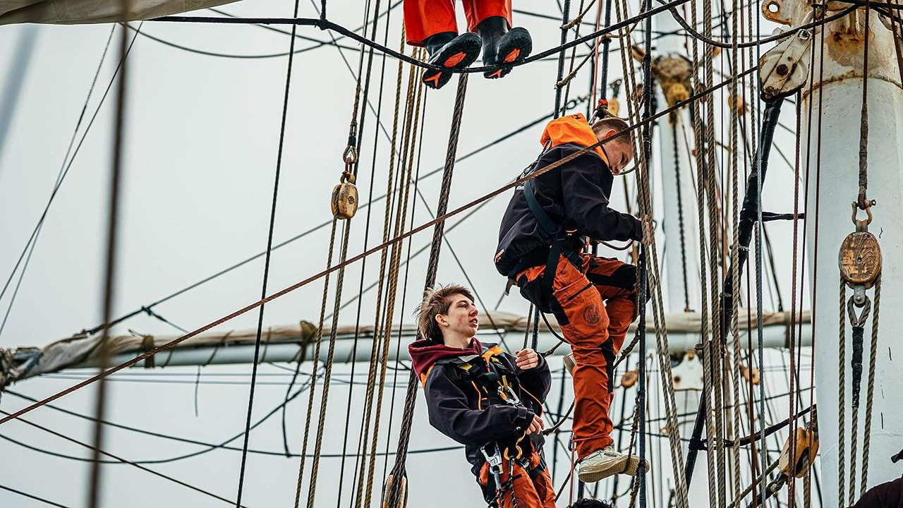 På Rett Kjøl backdrop