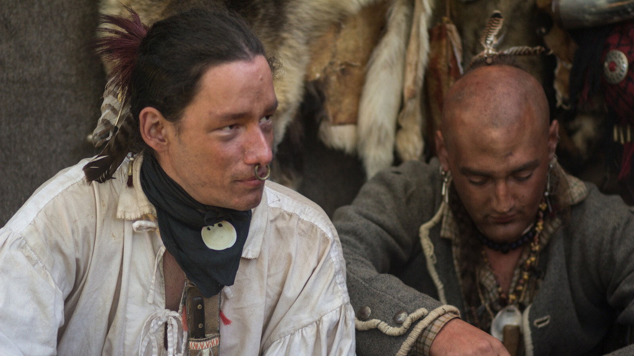 David Zeisberger – apoštol indiánů backdrop