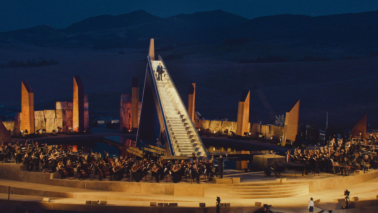 Andrea Bocelli - The Celebration：30th Anniversary backdrop