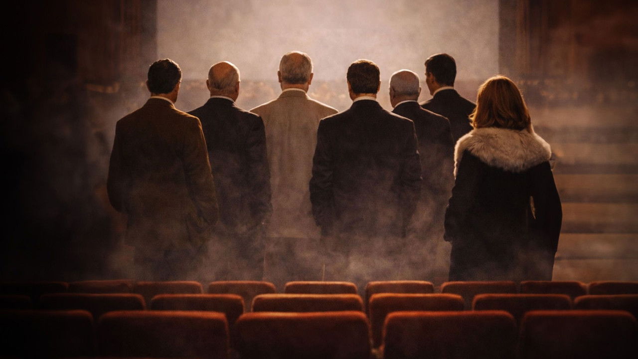 Les sept capitaines backdrop