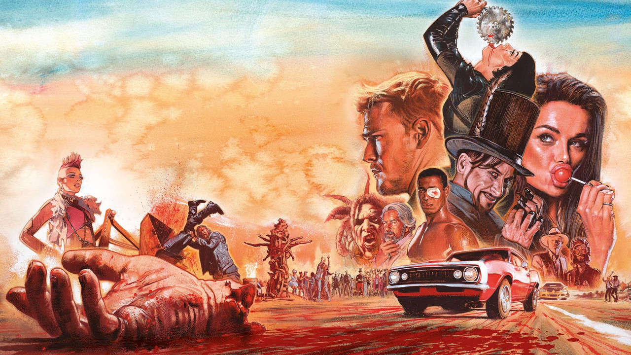 Blood Drive backdrop