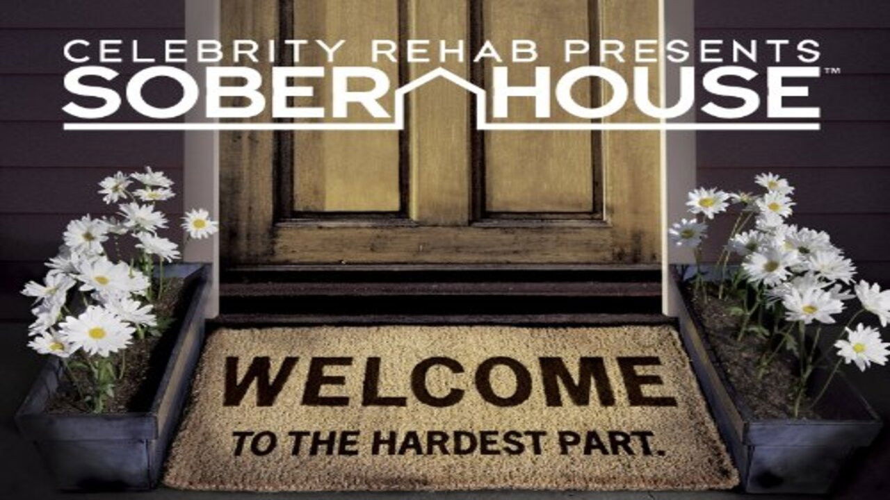 Celebrity Rehab Presents Sober House backdrop