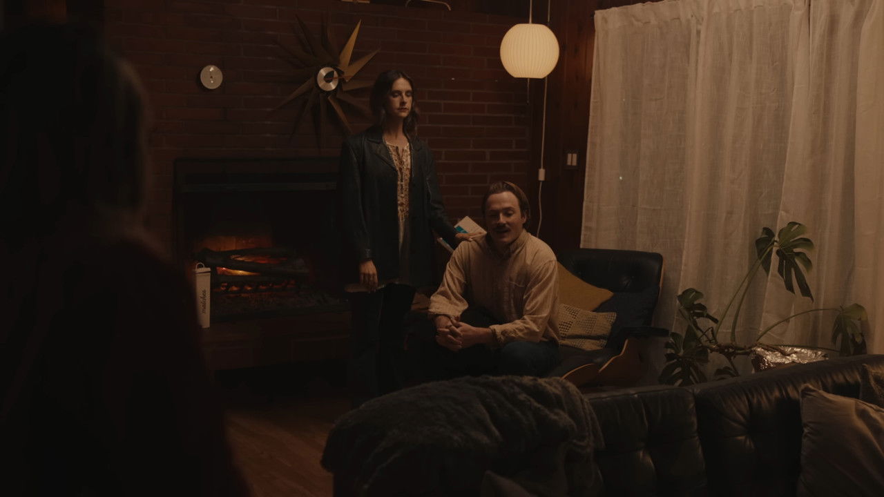 not in front of the babysitter backdrop