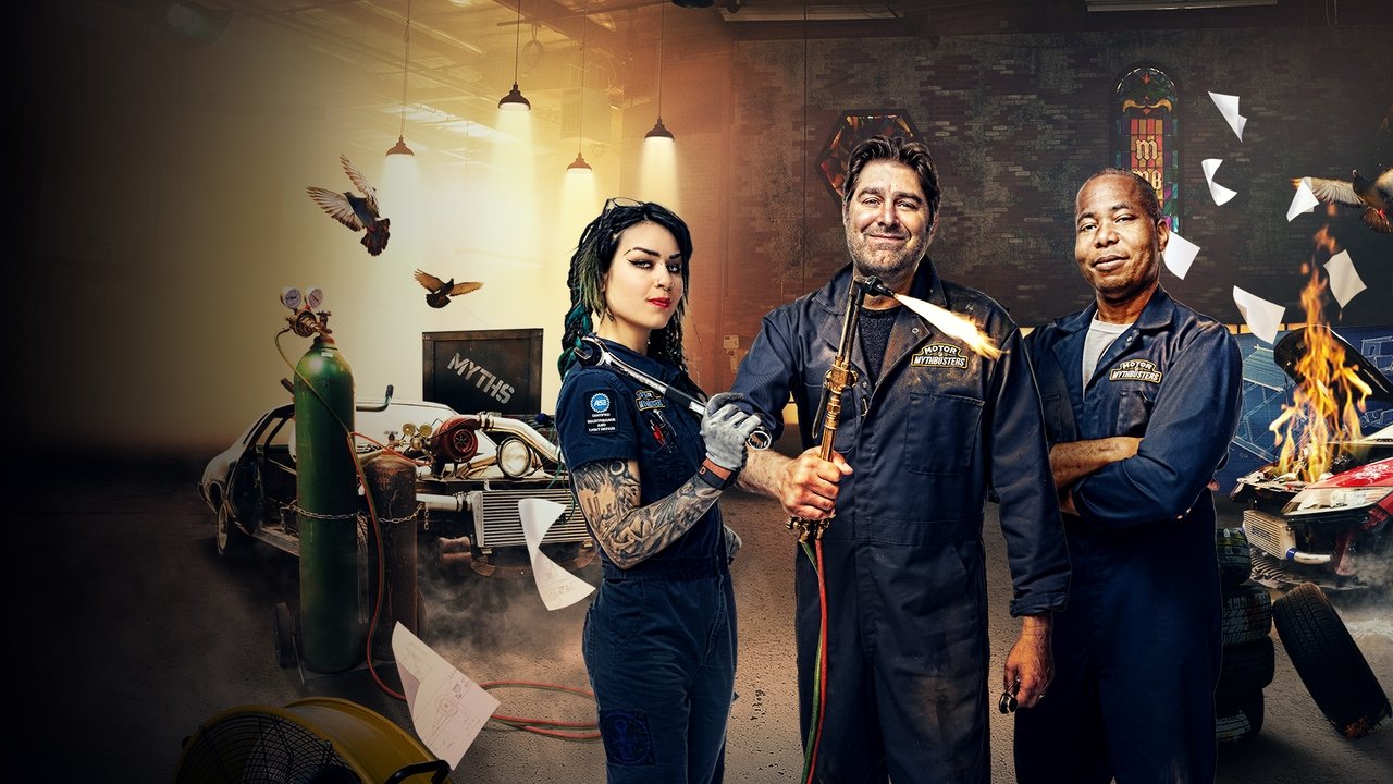 Motor Mythbusters backdrop