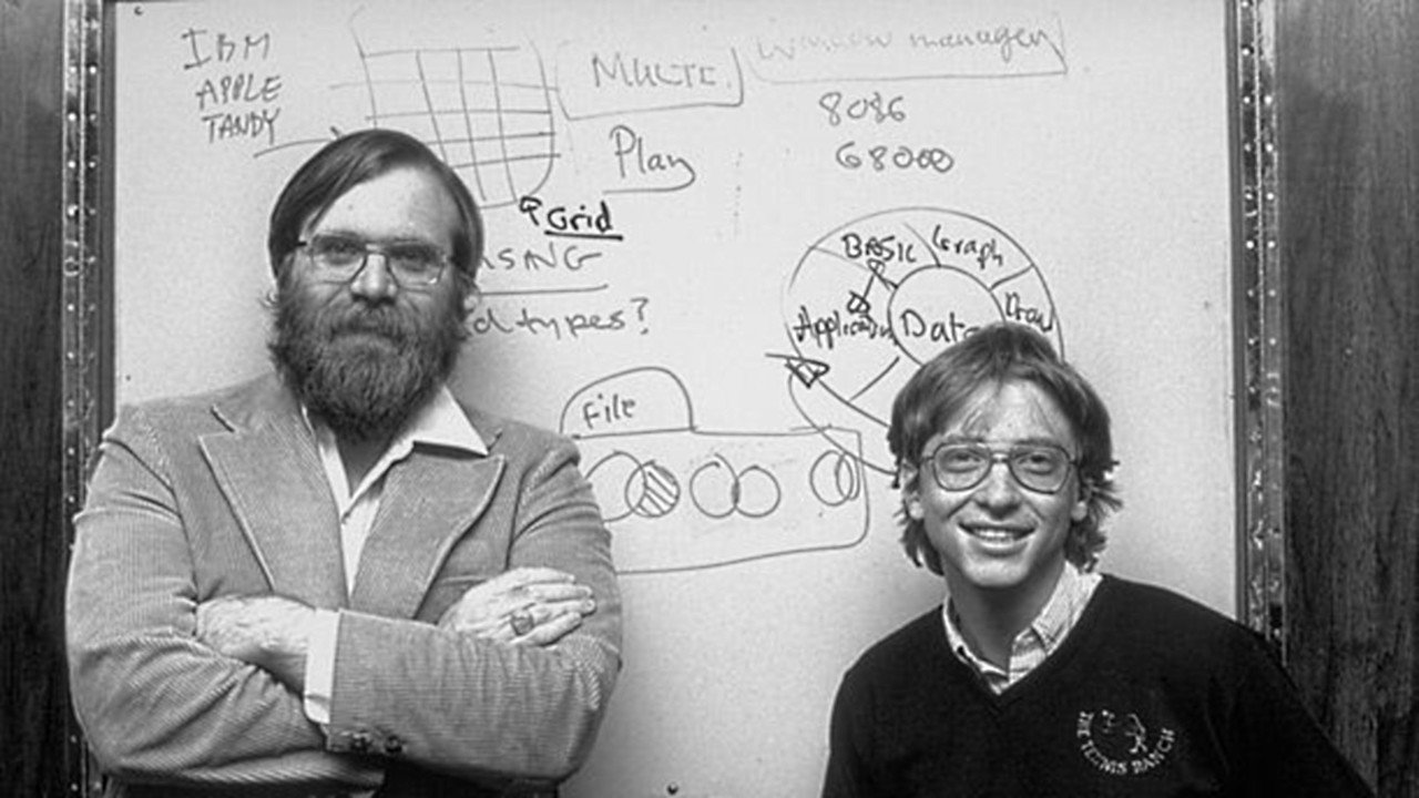 Triumph of the Nerds backdrop