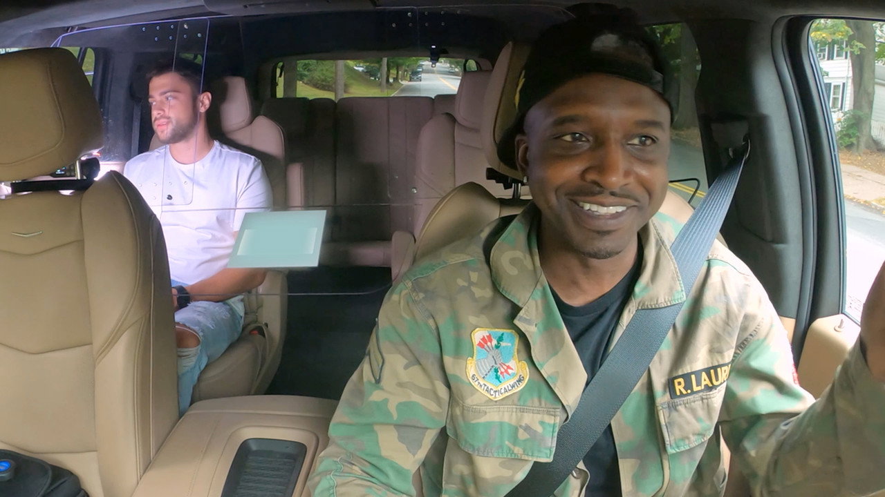 Lyft Comics backdrop