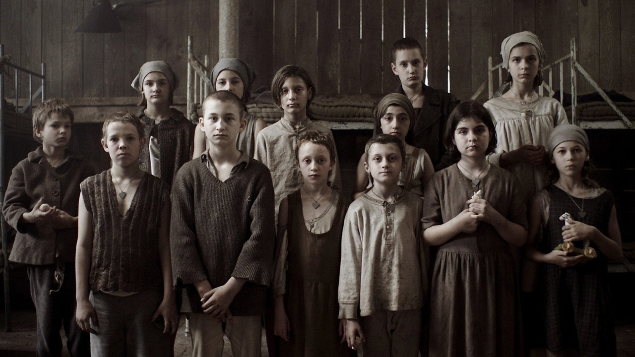 Nazi Hunters backdrop