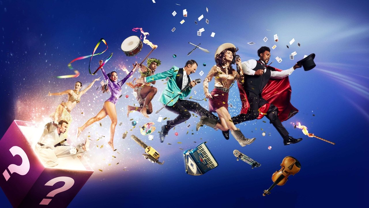 Game of Talents backdrop