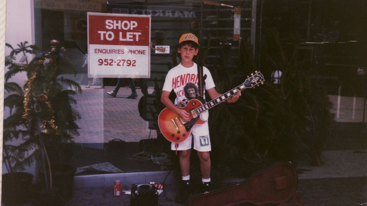 Ben Lee: Catch My Disease backdrop