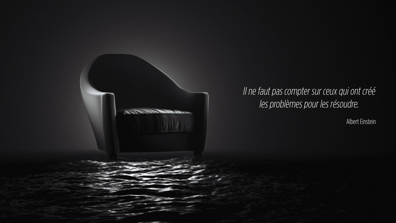 Thinkerview backdrop