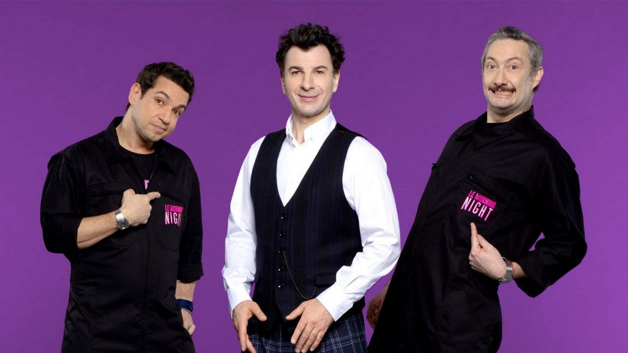 Le Morning Night backdrop