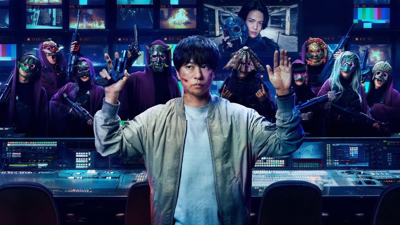 Hoso Kyoku Senkyo backdrop