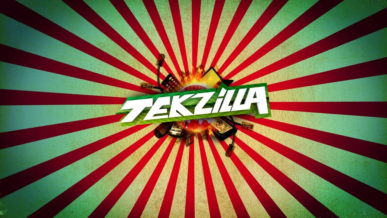 Tekzilla backdrop