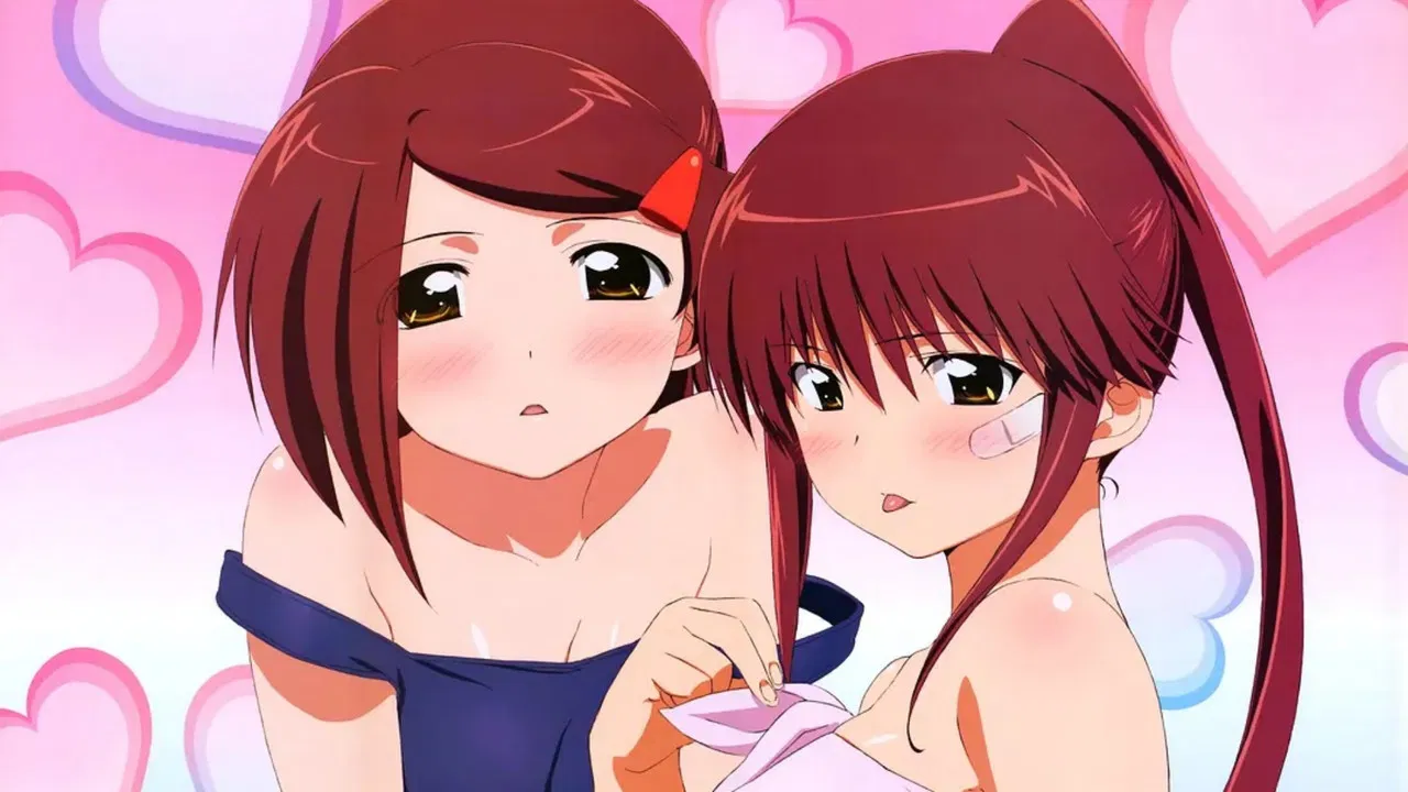 Kiss×sis OAD backdrop