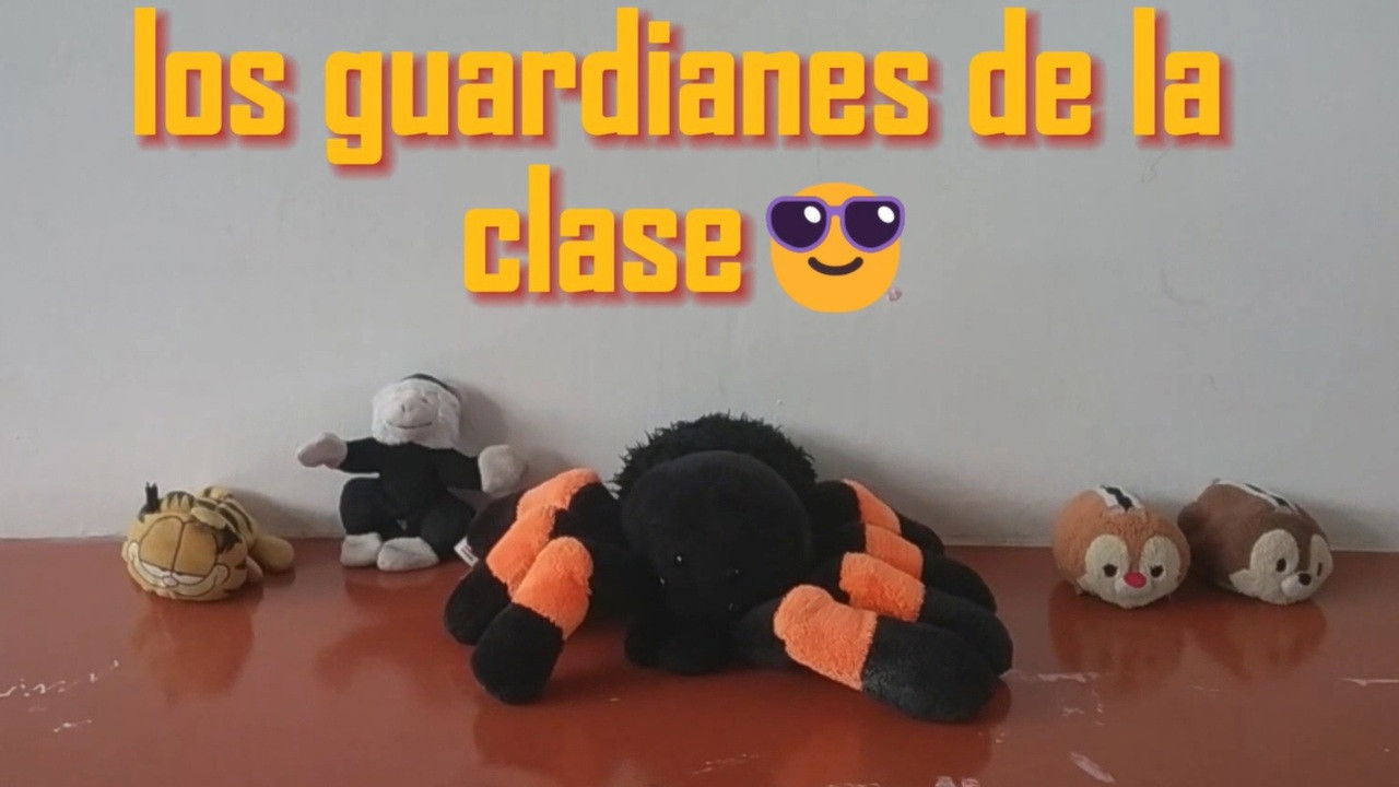 El Monito Cuete y los Guardanes de la Clase backdrop