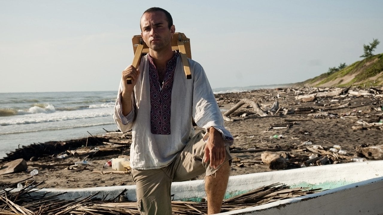 Human with a Stool backdrop