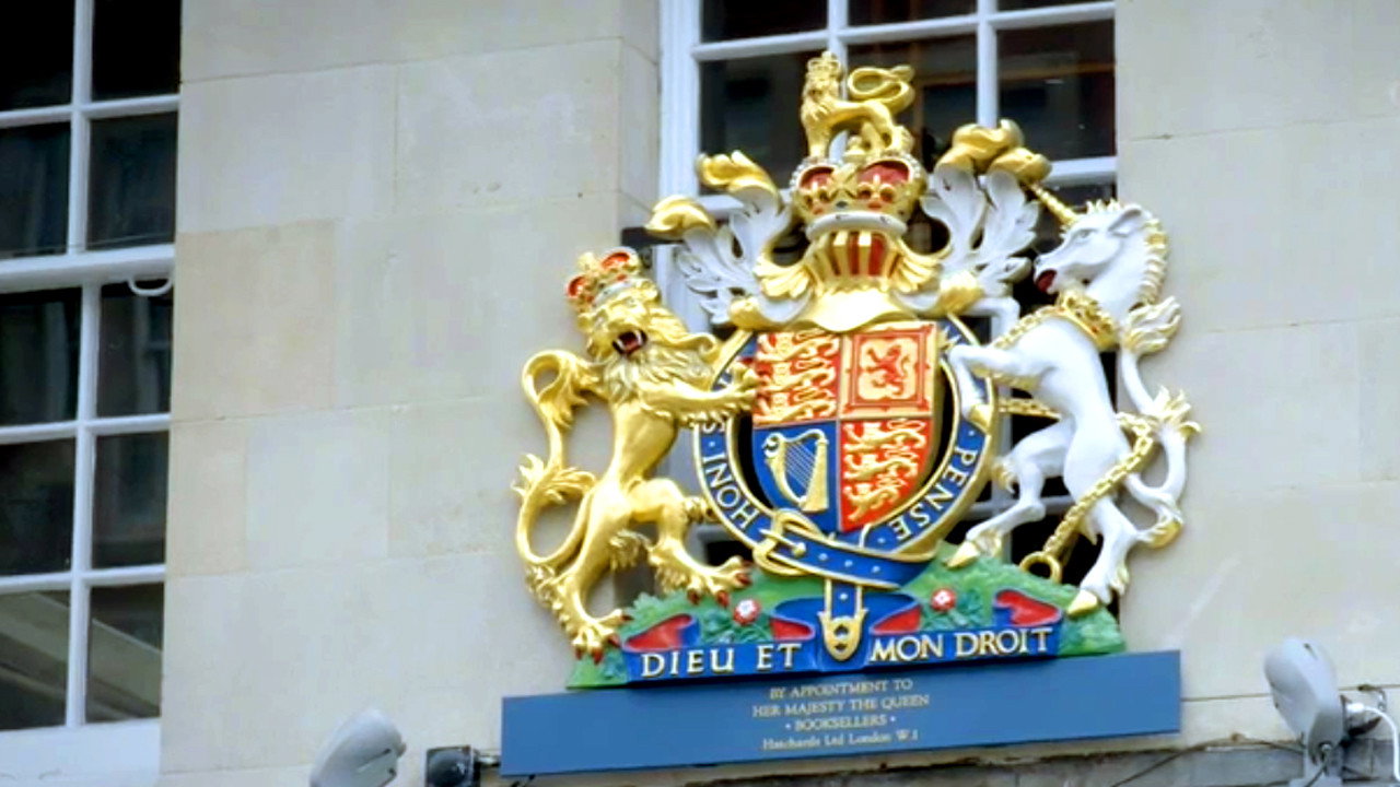 By Royal Appointment: Shops Serving the Queen backdrop