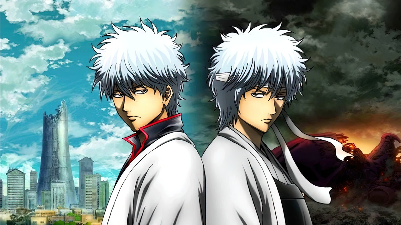 Gintama: The Semi-Final backdrop