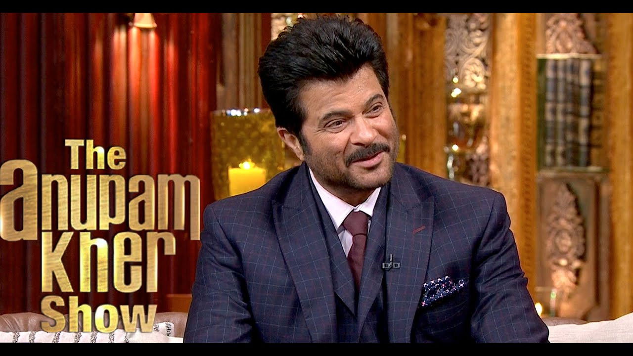 The Anupam Kher Show backdrop