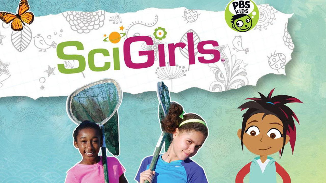 SciGirls backdrop