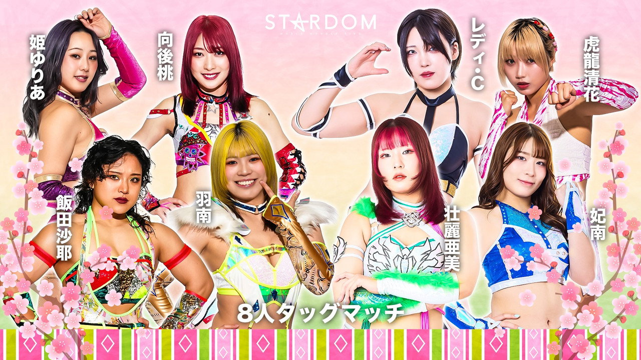 Stardom in Kariya 2026 Mar. backdrop