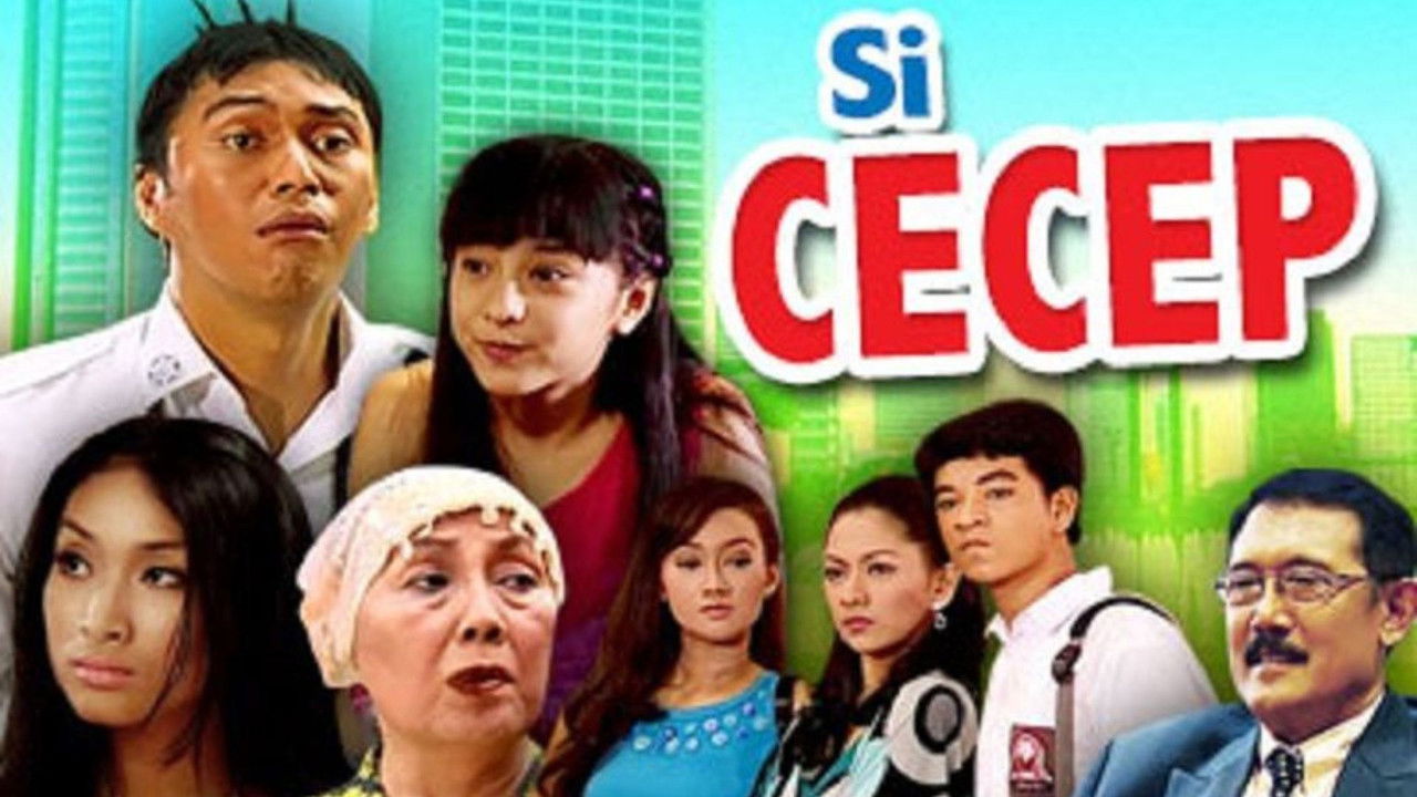 Si Cecep backdrop