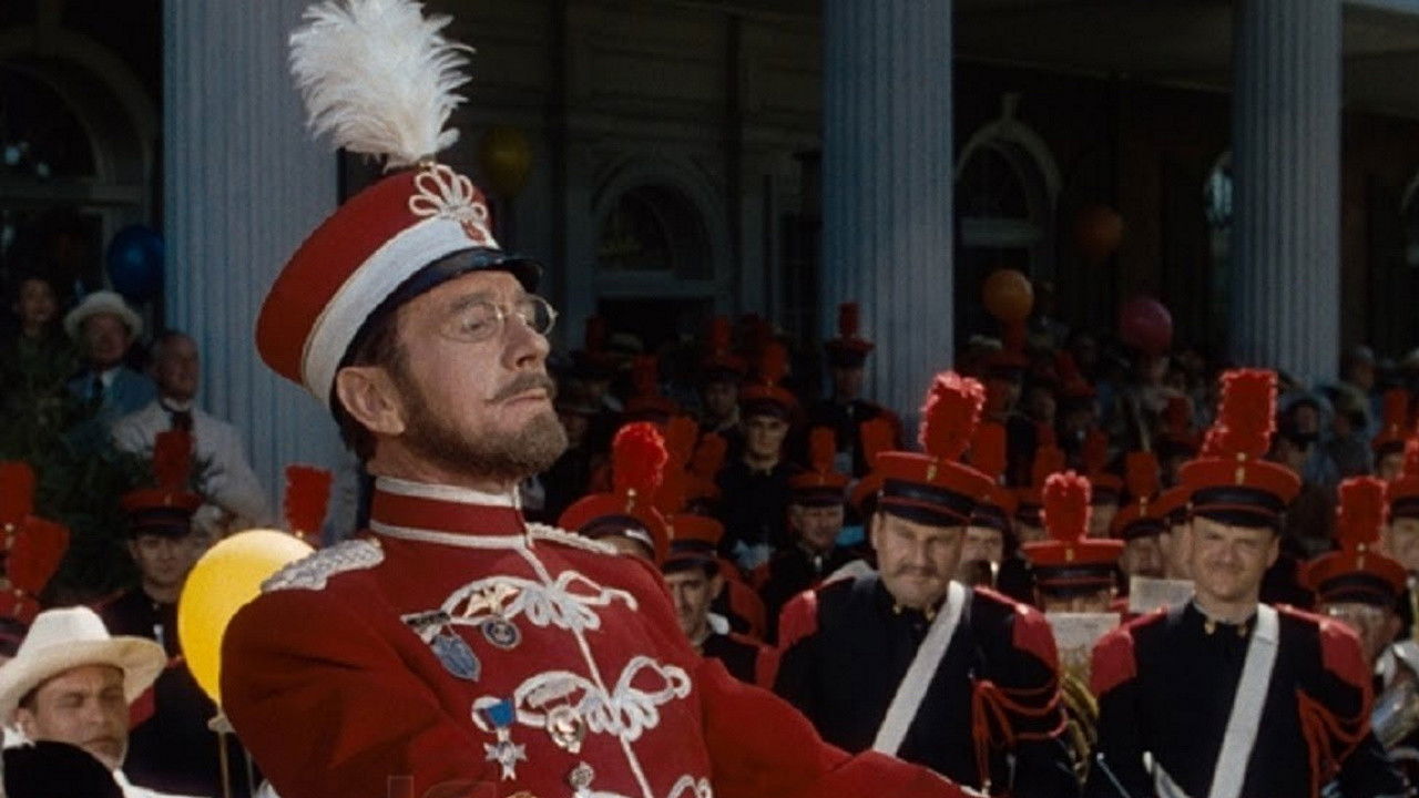 Stars and Stripes Forever backdrop