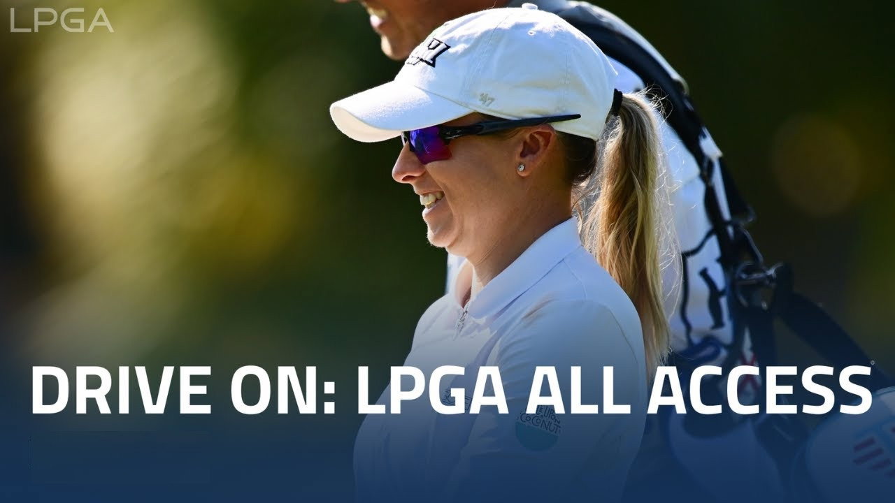 Drive On: LPGA All Access backdrop