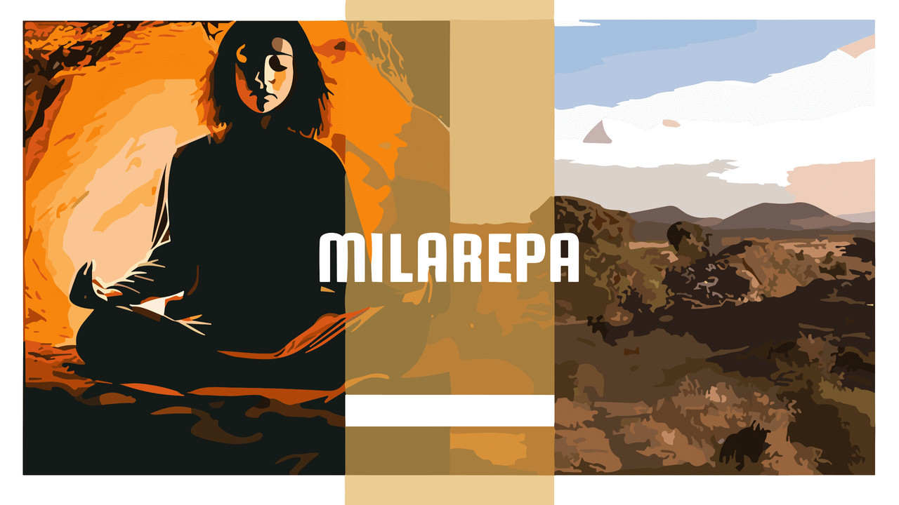 Milarepa backdrop