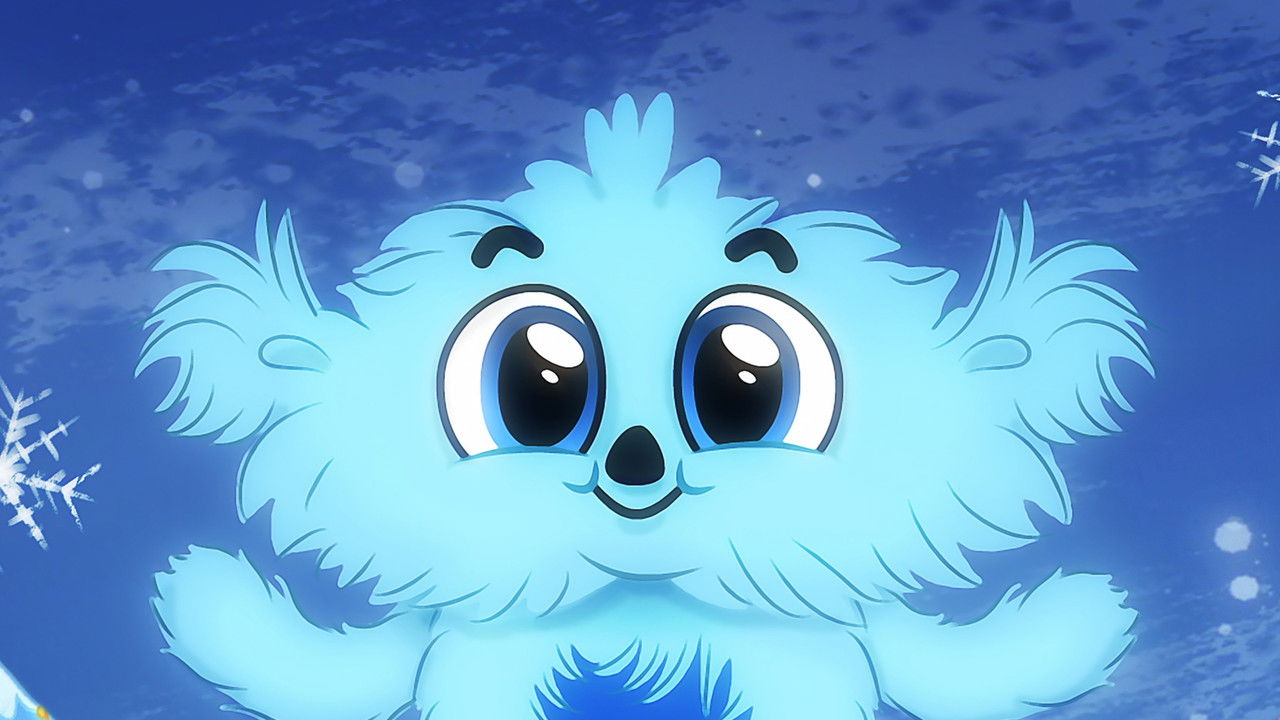 Beebo Saves Christmas backdrop