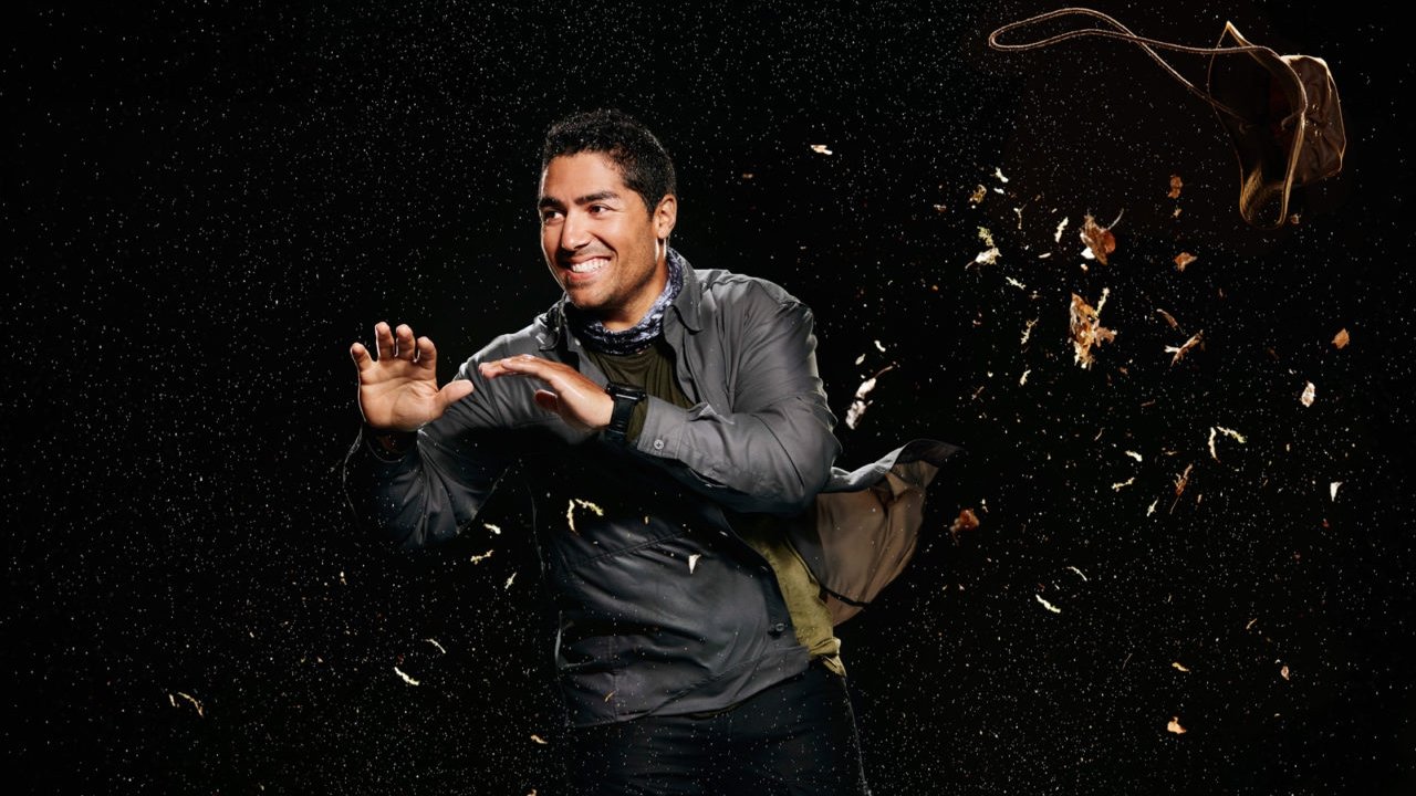 Expédition extrême backdrop