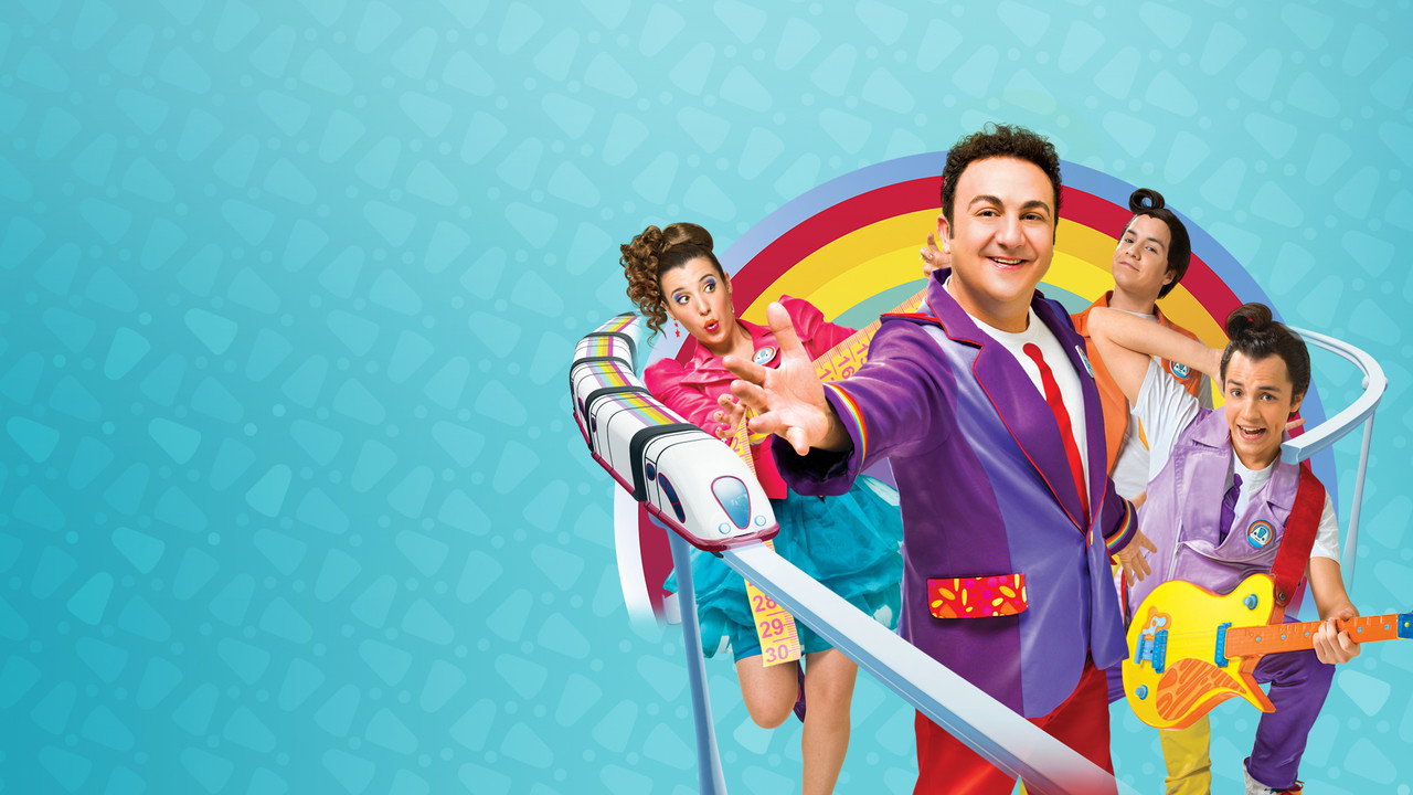 Junior Express backdrop