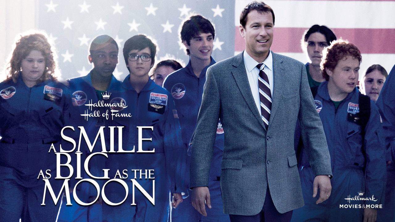 A Smile as Big as the Moon backdrop