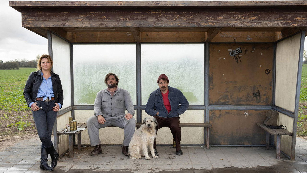 Warten auf'n Bus backdrop