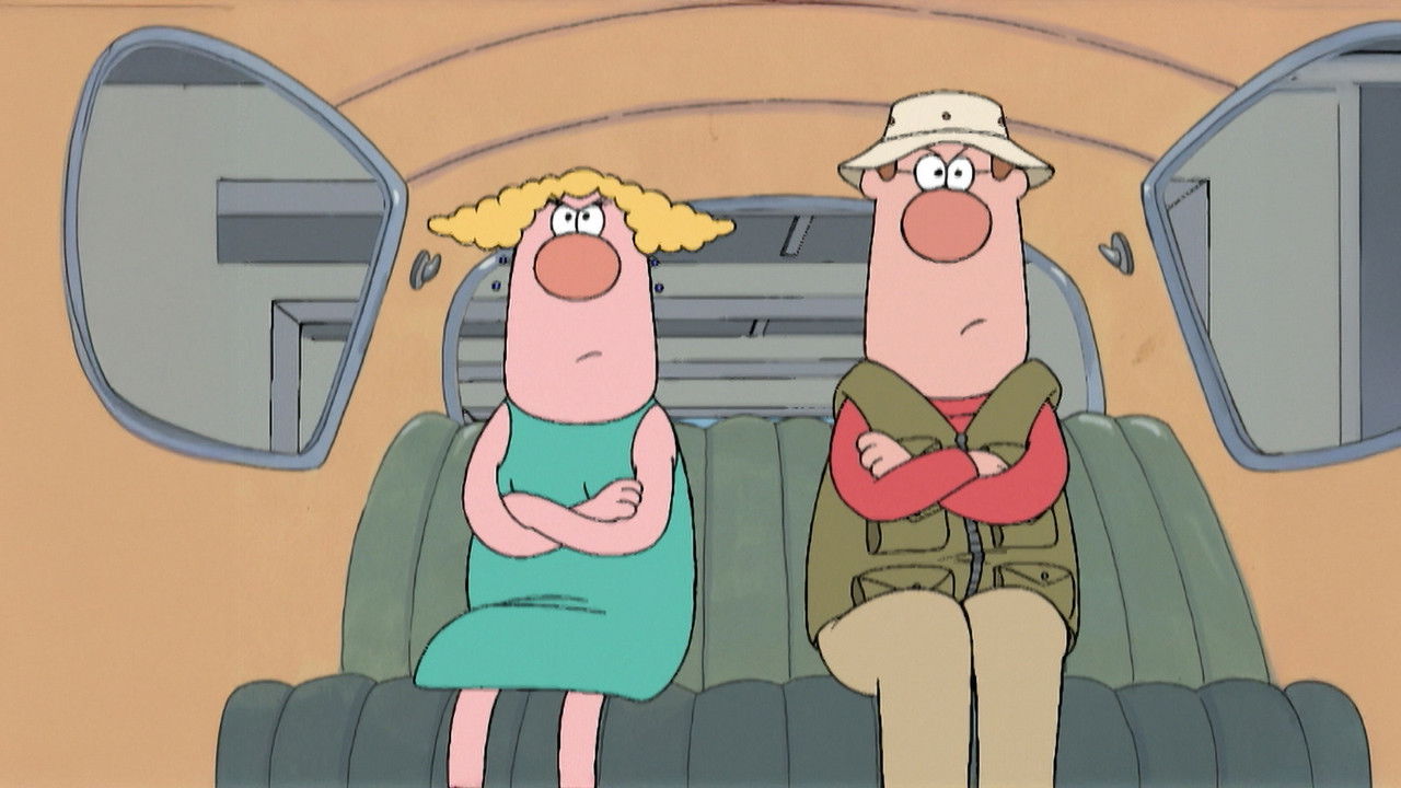 Bob and Margaret backdrop