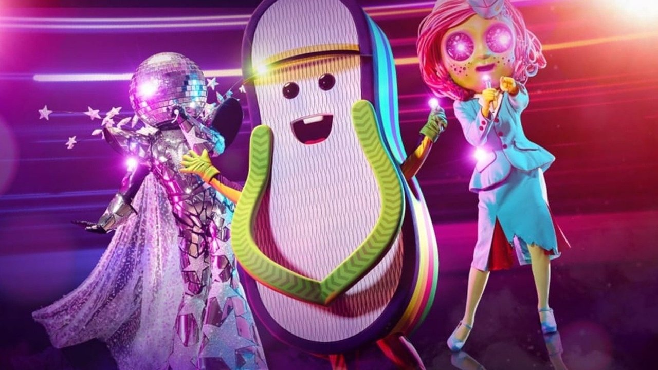 The Masked Singer Australia backdrop