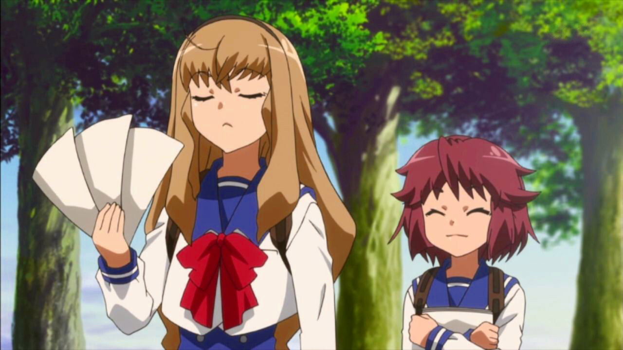 Time Travel Girl backdrop