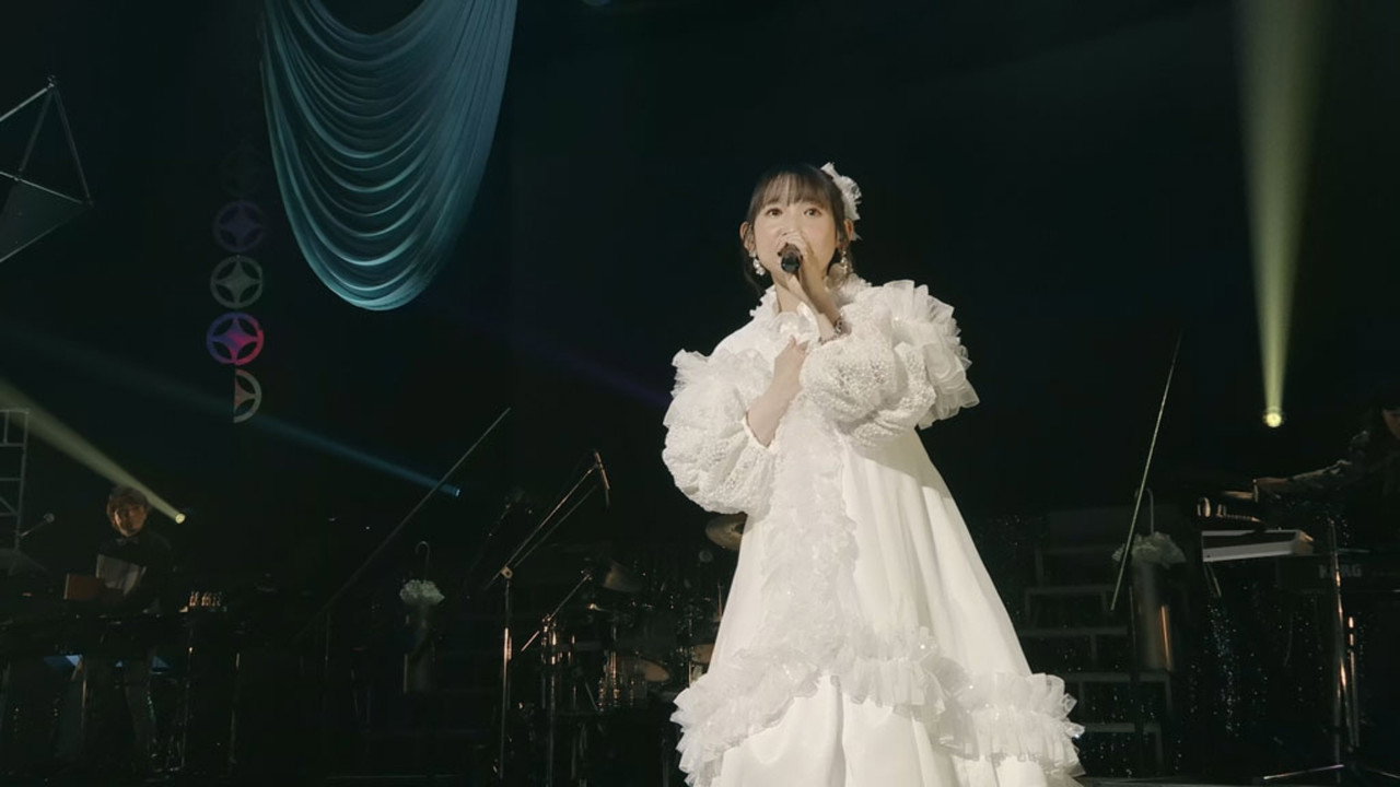 南條愛乃 10th Anniversary Live -FUN! & Memories- backdrop