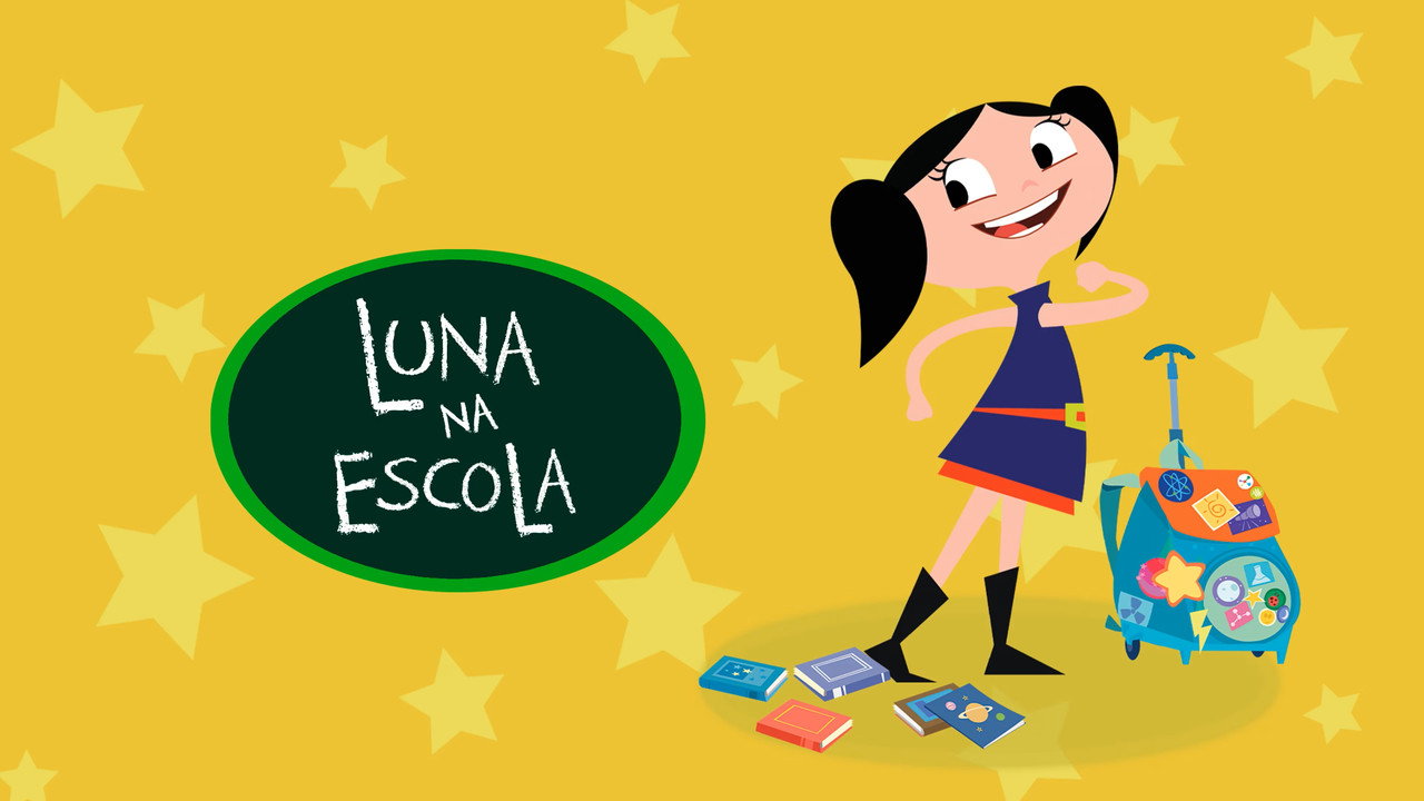 Luna na Escola backdrop