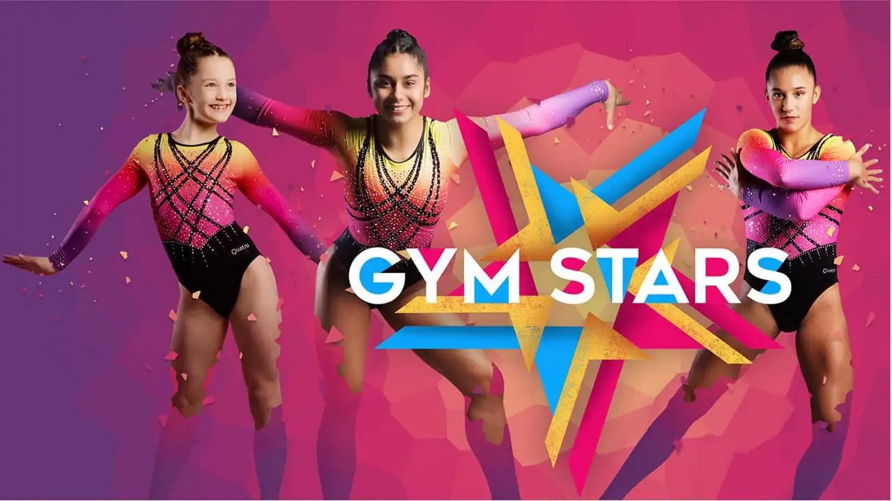 Gym Stars backdrop