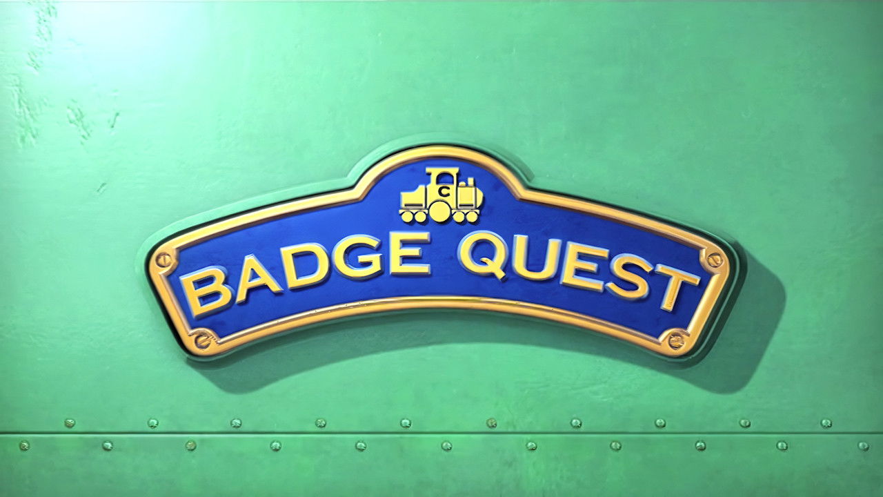 Chuggington Medaille Race backdrop